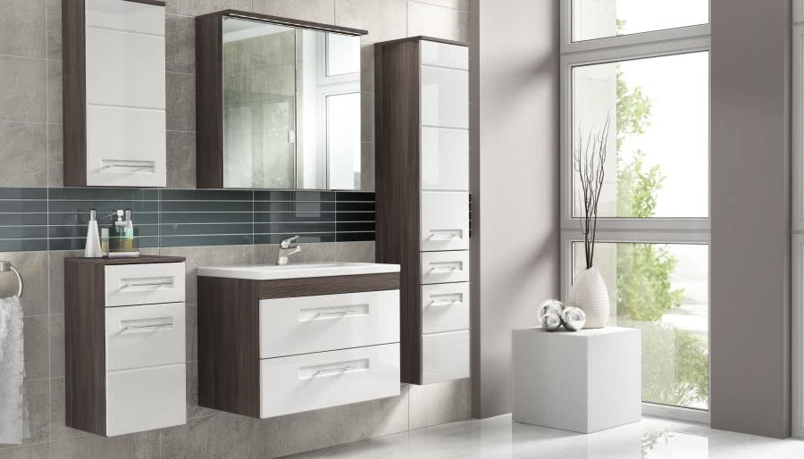 Cosmo 2 - eleganckie meble do łazienki