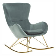 Fotel bujany Wing, Westwing Collection