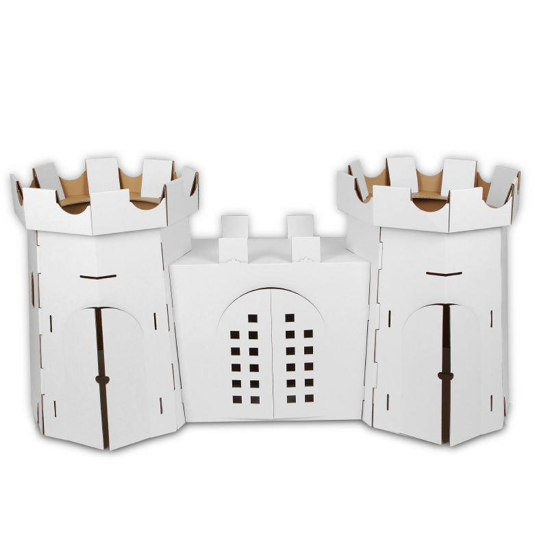 Mur obronny z tektury, 184 zł, TEKTOY