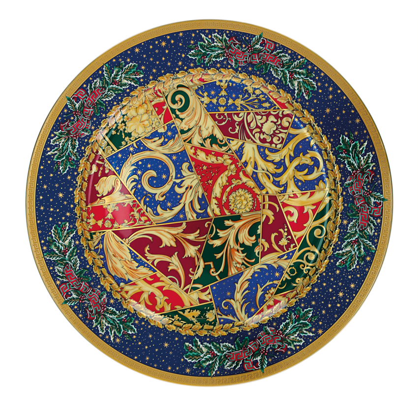 Talerz z serii Rosenthal meets Versace, fot....