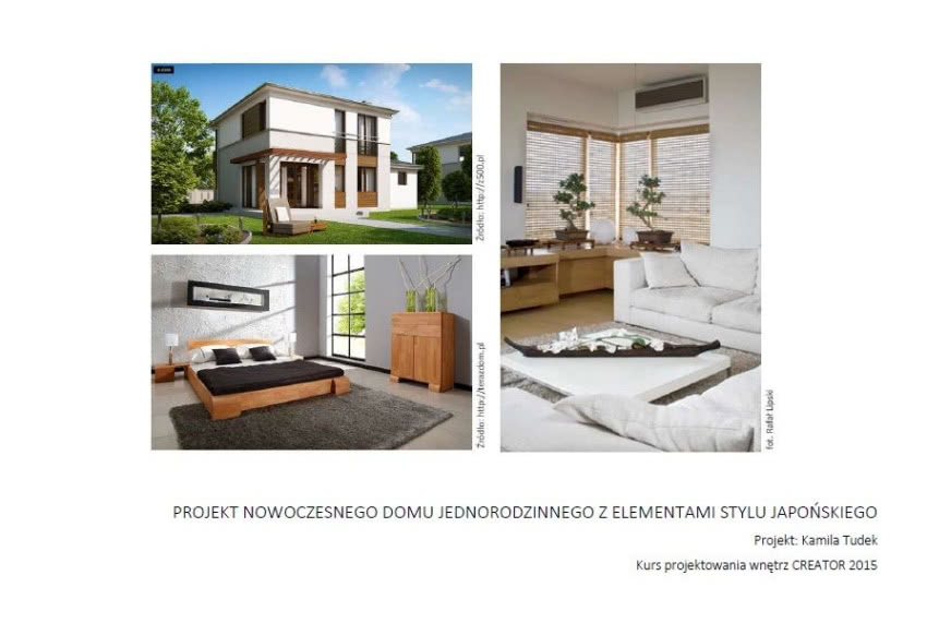 Projekt nowoczesnego domu jednorodzinnego z...