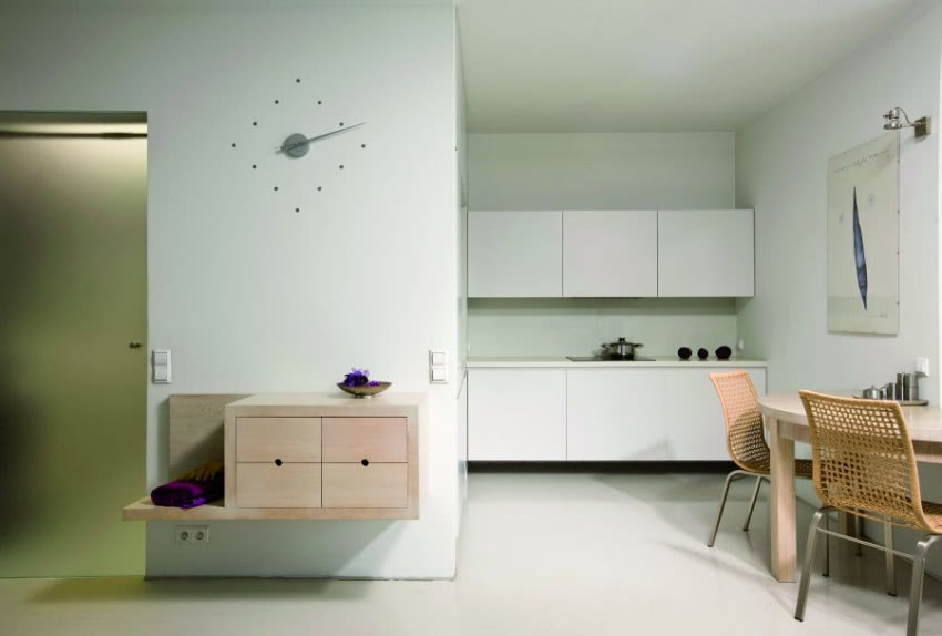 Kuchnia i jadalnia. Autorski projekt Izy...