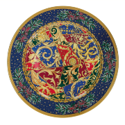 Talerz z serii Rosenthal meets Versace, fot....