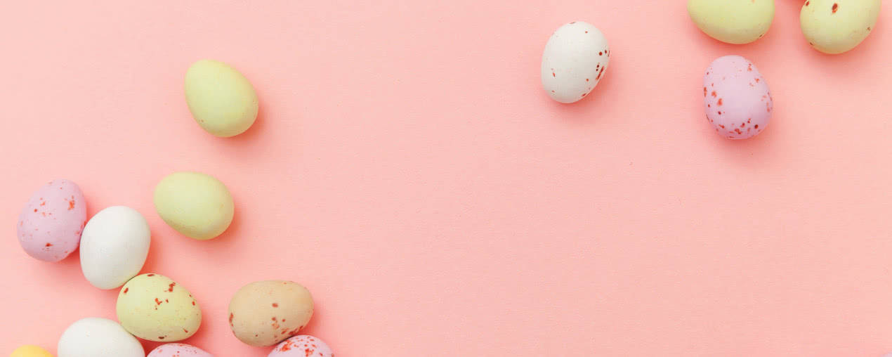 10 pomysłów na kreatywne malowanie jajek