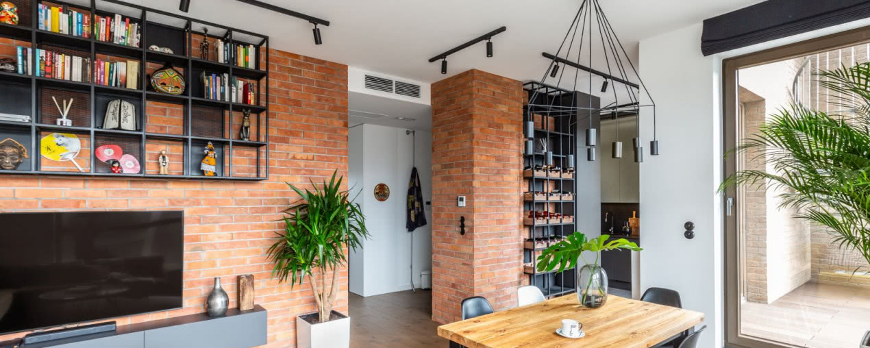 Apartament na Bemowie z hygge w tle