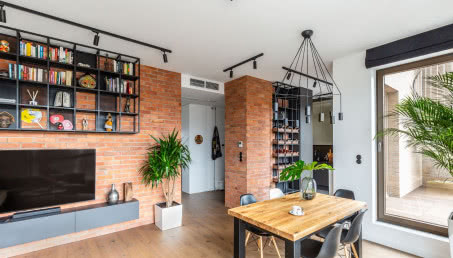 Apartament na Bemowie z hygge w tle