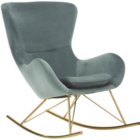 Fotel bujany Wing, Westwing Collection