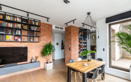 Apartament na Bemowie z hygge w tle