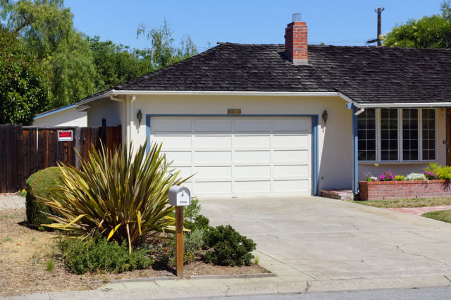 Garaż w domu rodzinnym Steve;a Jobsa.