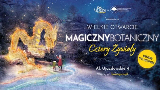 Magiczny Botaniczny - Cztery Żywioły

