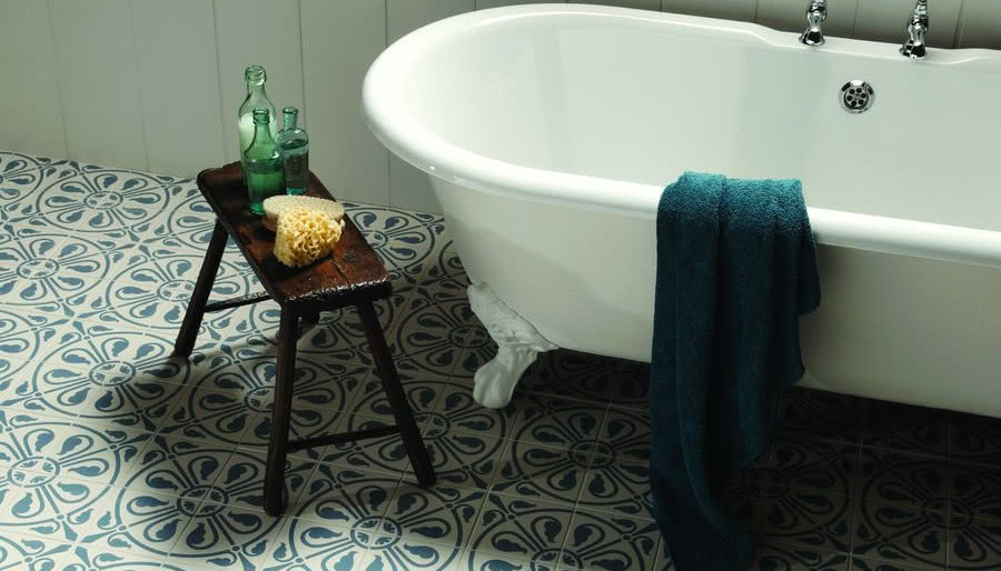 Możliwości wykończenia łazienkowej podłogi