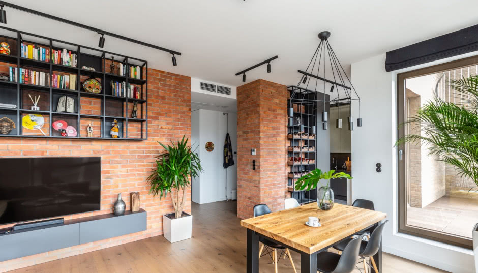 Apartament na Bemowie z hygge w tle