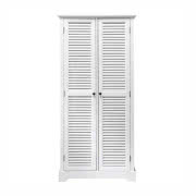 Szafa Alysa z drzwiami żaluzyjnymi, MILOO