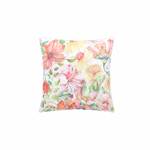 Poszewka na poduszkę w kwiaty