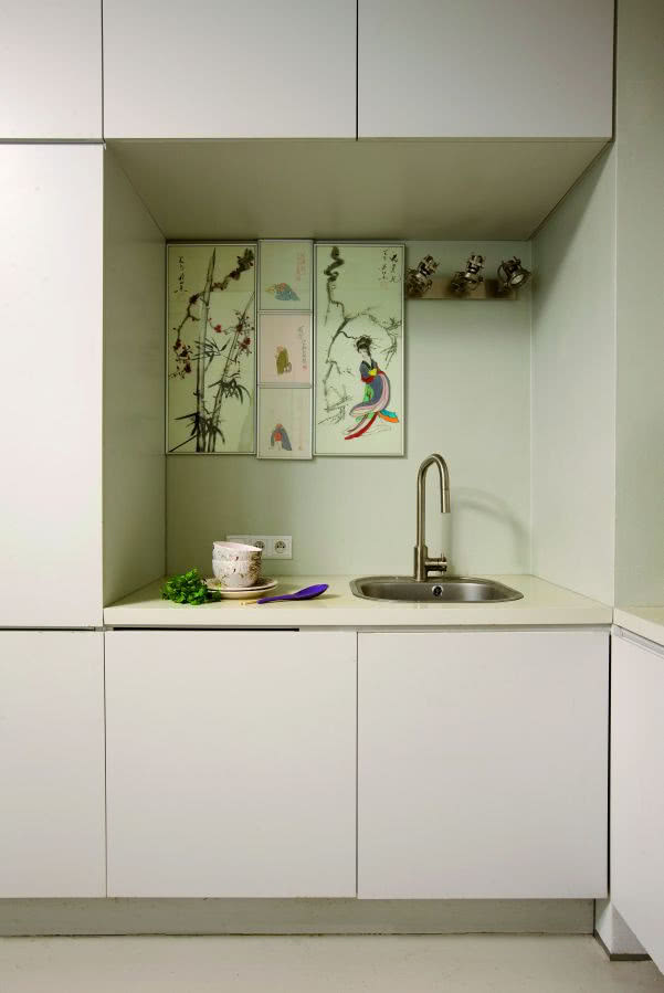 Kuchnia i jadalnia.N ie znajdziemy tu nic...