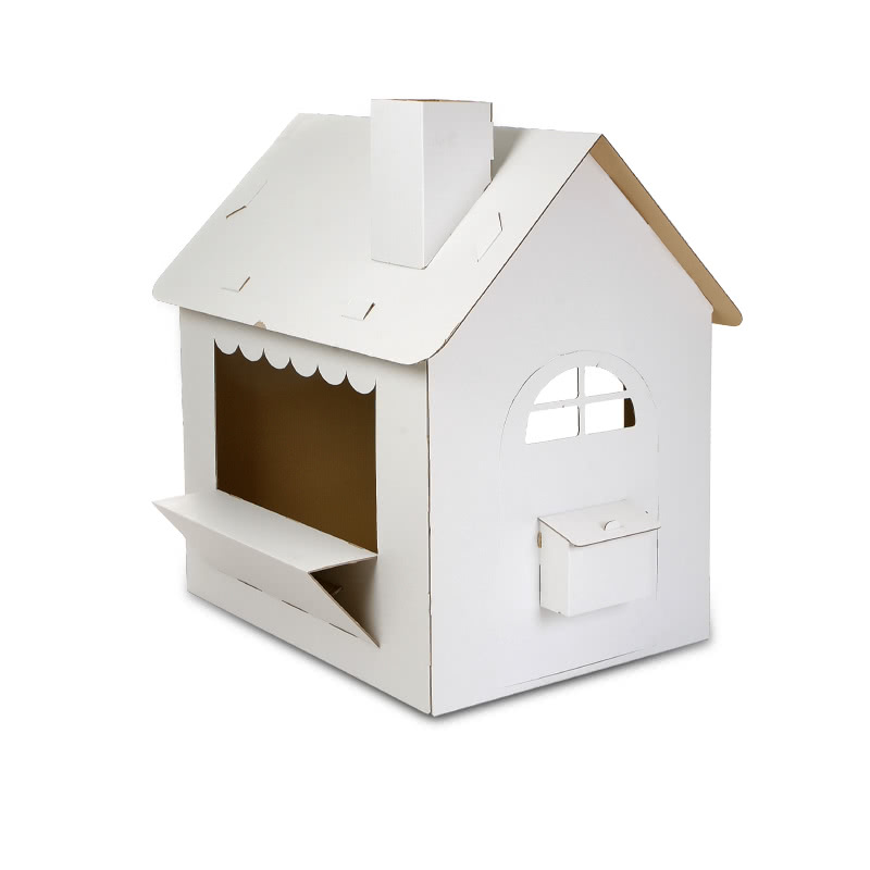 Domek z tektury, TEKTOY, 127 zł