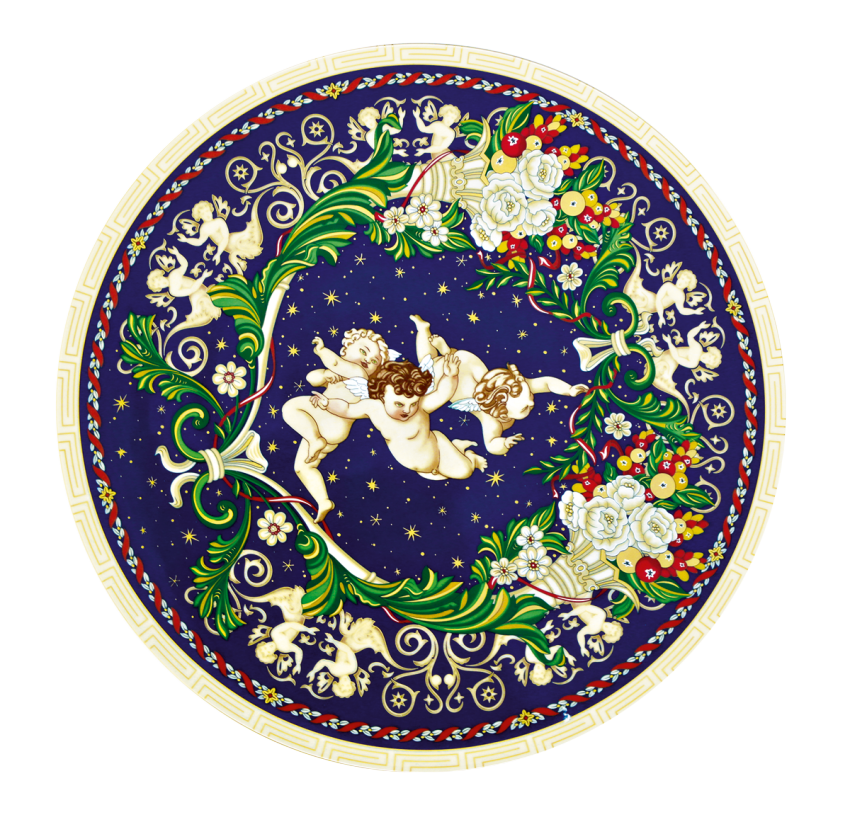 Talerz z serii Rosenthal meets Versace, fot....