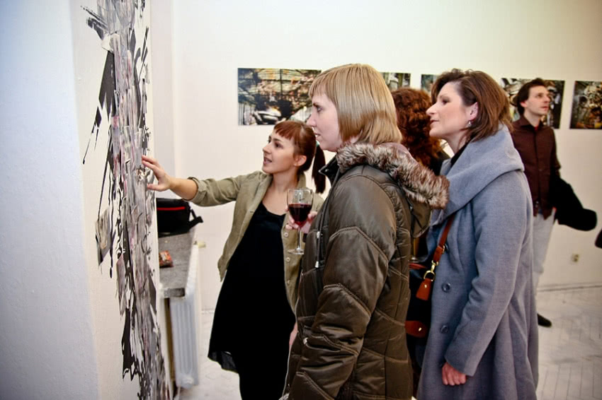 Fałszywe wspomnienia - wernisaż w Galerii 81...