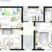 Projekt nowoczesnego domu jednorodzinnego z...