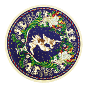 Talerz z serii Rosenthal meets Versace, fot....