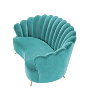 Lampa wisząca z aksamitu Malmo, PR Home,...