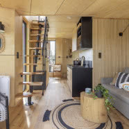 Dom na Pniu - raj ukryty wśród drzew, gdzie natura i design idą w parze!