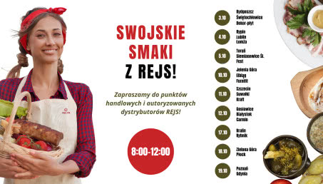 Swojskie śniadania z REJS - gdzie wiedza spotyka się z tradycją!