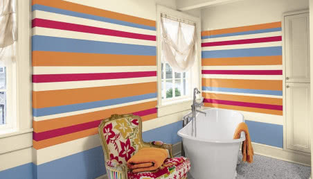 Co na ścianę w łazience?