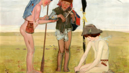 Jestem malarzem myśli i przeżyć. Wlastimil Hofman (1881-1971)