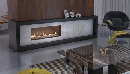 Kominkowy wkład gazowy Leo 100 - bezpieczny, wygodny, efektowny