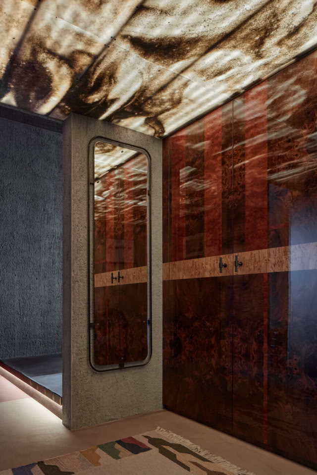 dekoracyjne ściany w lofcie 