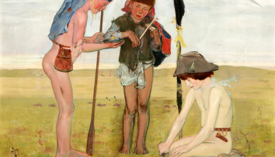 Jestem malarzem myśli i przeżyć. Wlastimil Hofman (1881-1971)