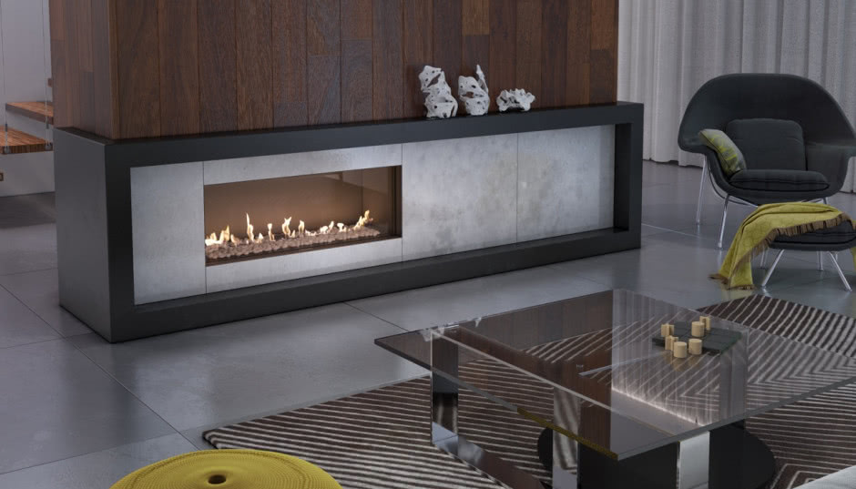 Kominkowy wkład gazowy Leo 100 - bezpieczny, wygodny, efektowny