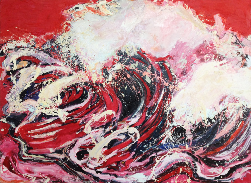 Paweł Kałużyński, „Czerwona fala”, 2010,...