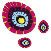 Ręcznie szyty żyrandol SZSZ z filcu, dostępny w...