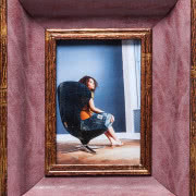 Lampa wisząca z aksamitu Malmo, PR Home,...