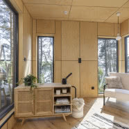 Dom na Pniu - raj ukryty wśród drzew, gdzie natura i design idą w parze!