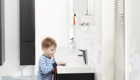 Wygoda i oszczędzanie wody - baterie Oras Optima bardziej smart