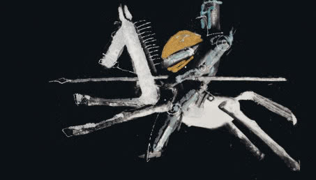 Józef Wilkoń. Don Kichot