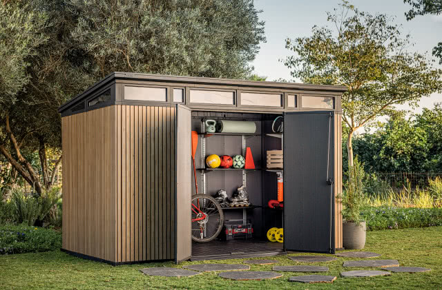 Jesień w ogrodzie bez bałaganu - odkryj rozwiązania Keter