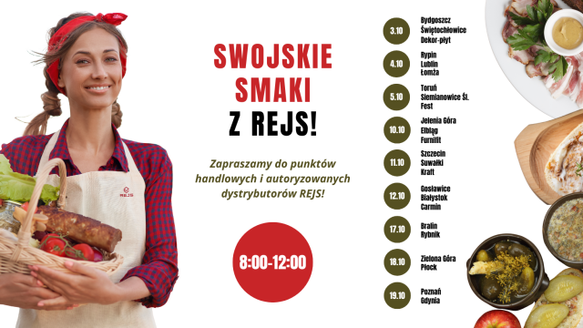Swojskie śniadania z REJS - gdzie wiedza spotyka się z tradycją!