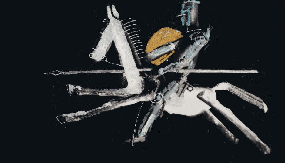 Józef Wilkoń. Don Kichot