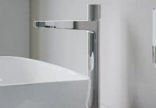 Bateria umywalkowa 8314 łączy elegancję z najwyższą funkcjonalnością