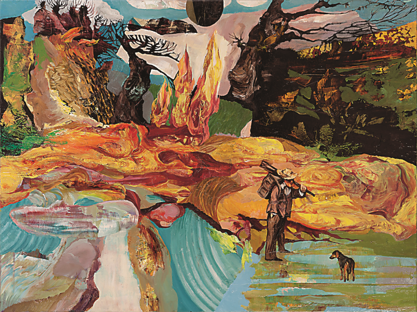 Tomasz
Tobolewski, „W drodze do Arles”, 2019,...