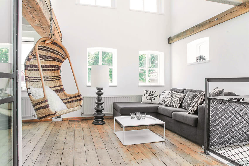 Pleciony fotel z prostym wzorem
to nic innego...