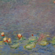 Claude Monet, "Kobieta w zielonej sukni"