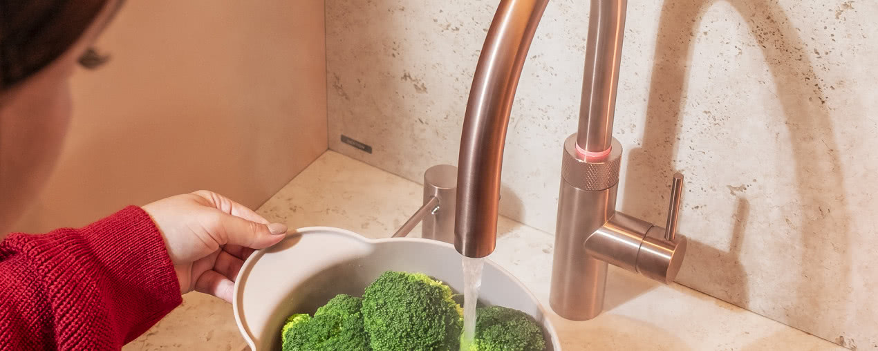 Jedna bateria, cztery rodzaje wody. Nowy standard funkcjonalności w kuchni