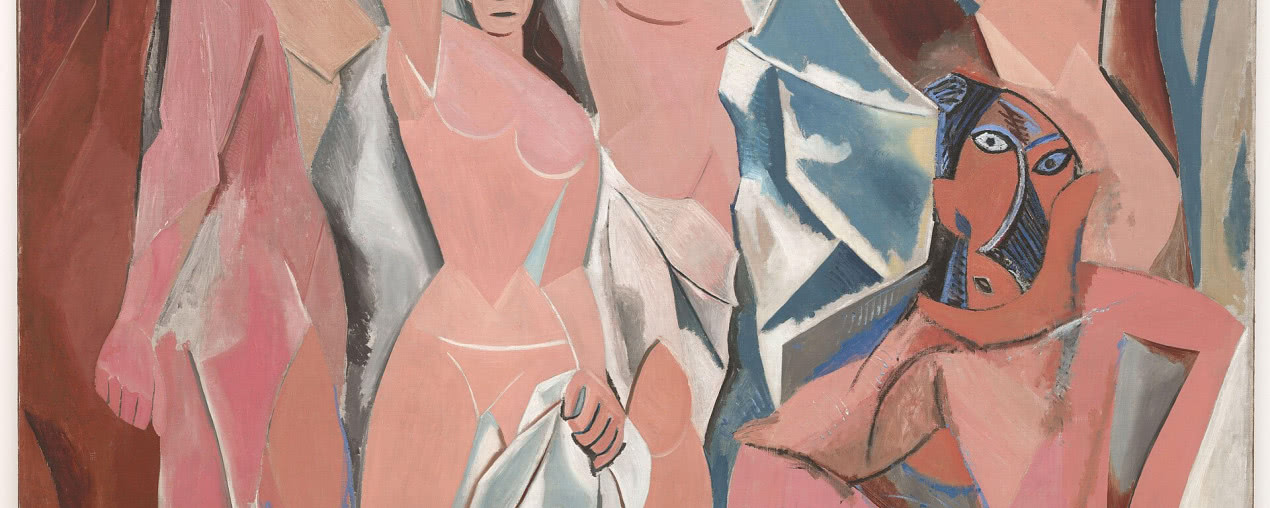Kubizm - świat rozbity na tysiące kształtów. Jego przedstawicielami był Picasso, Braque i Léger 