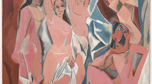 Kubizm - świat rozbity na tysiące kształtów. Jego przedstawicielami był Picasso, Braque i Léger 