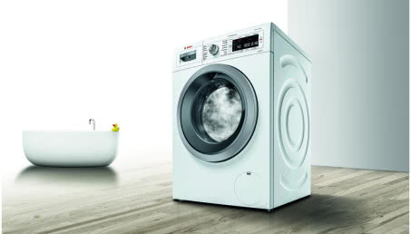 Pralka Bosch z całkiem nową funkcją - ActiveOxygen. Sprawdź, do czego służy